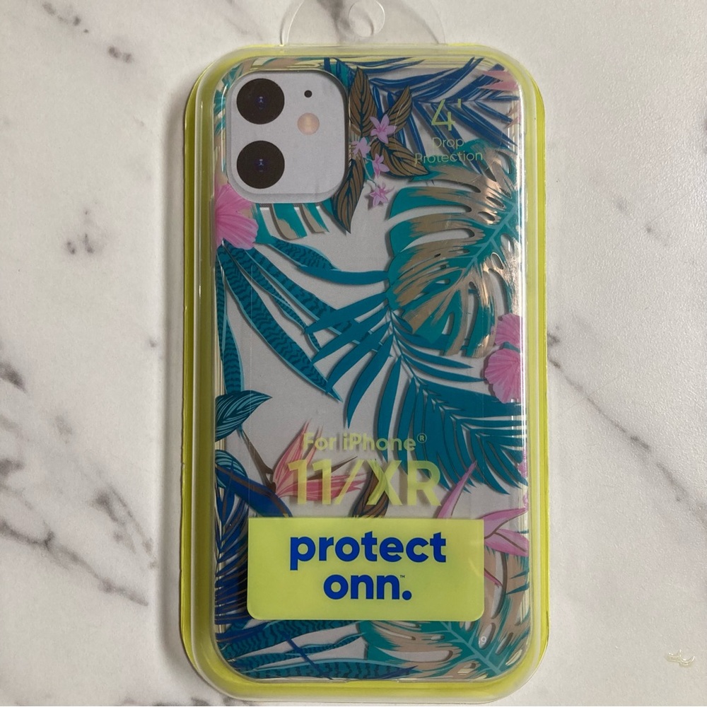 NEW Phone Case iPhone 11, XR - Palm Floral
